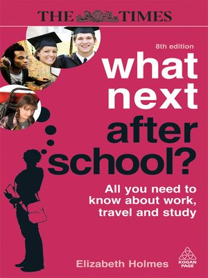 cover image of What Next after School?